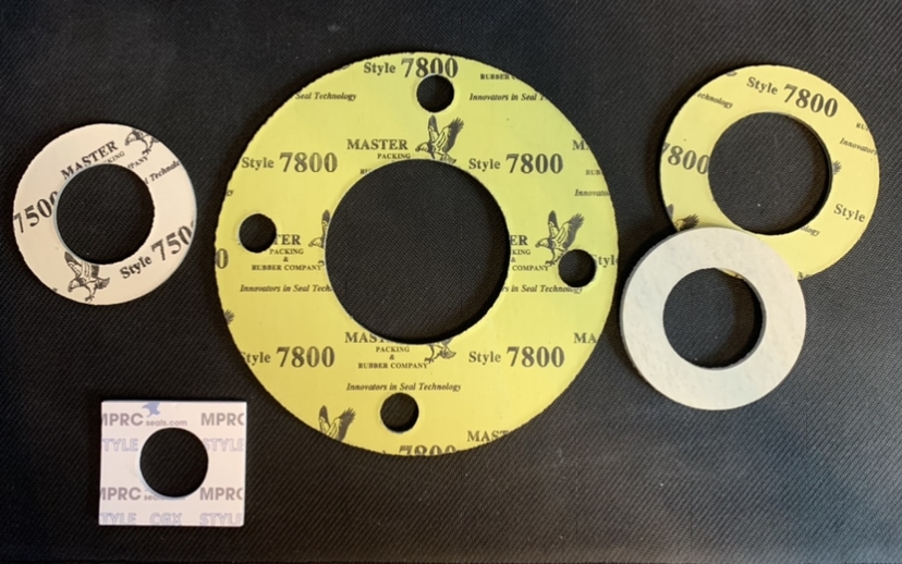 Custom Cut Gaskets by Master Packing MPRC Seals